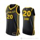 Camiseta Dario Saric #20 Golden State Warriors Ciudad Autentico 2023-24 Negro