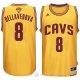Camiseta Dellavedova #8 Cleveland Cavaliers Amarillo Rev30