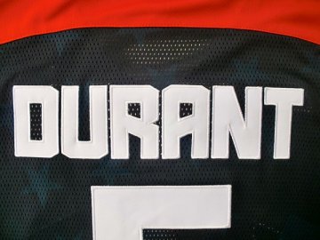 Camiseta Durant #5 USA 2012 Negro