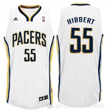 Camiseta Hibbert #55 Indiana Pacers Blanco