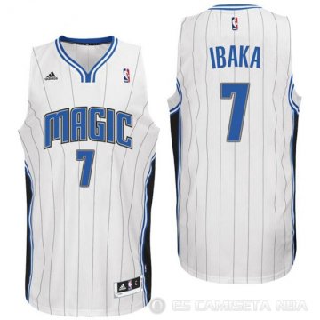 Camiseta Ibaka #7 Orlando Magic Blanco