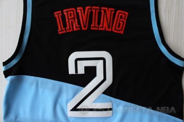 Camiseta Irving #2 Cleveland Cavaliers Negro
