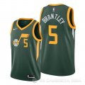 Camiseta Jarrell Brantley #5 Utah Jazz Earned 2019-20 Verde