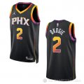 Camiseta Josh Okogie #2 Phoenix Suns Statement 2022-23 Negro