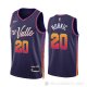 Camiseta Jusuf Nurkic #20 Phoenix Suns Ciudad 2023-24 Violeta