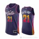 Camiseta Keita Bates-Diop #21 Phoenix Suns Ciudad Autentico 2023-24 Violeta