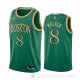 Camiseta Kemba Walker #8 Boston Celtics Ciudad Verde