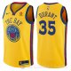 Camiseta Kevin Durant #35 Golden State Warriors Ciudad Amarillo