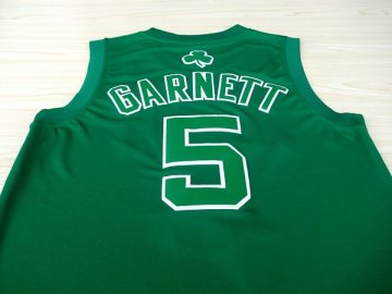 Camiseta Garnett #5 Celtics 2012 Navidad Veder