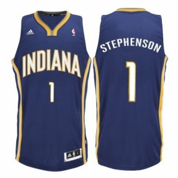 Camiseta Stephenson #1 Indiana Pacers Azul