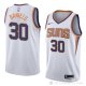 Camiseta Troy Daniels #30 Phoenix Suns Association 2018 Blanco