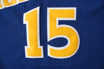 Camiseta retro Sprewell #15 Golden State Warriors Azul