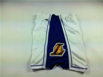 Pantalone Los Angeles Lakers Christmas Blanco