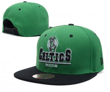 Sombrero Boston Celtics Verde Negro 2016