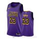 Camiseta Anthony Davis #23 Los Angeles Lakers Ciudad 2019-20 Violeta