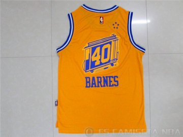 Camiseta Barnes #40 Golden State Warriors Amarillo