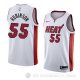 Camiseta Duncan Robinson #55 Miami Heat Association 2018 Blanco