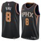 Camiseta George King #8 Phoenix Suns Statement 2018 Negro