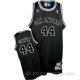 Camiseta Gervin Spurs #44 San Antonio Spurs Negro