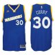 Camiseta Golden State Warriors Curry #30 Azul 2017
