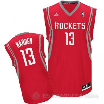 Camiseta Harden #13 Houston Rockets Rojo
