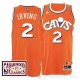 Camiseta Irving #2 Cleveland Cavaliers Nino Naranja