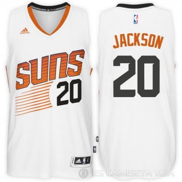 Camiseta Jackson #20 Phoenix Suns Blanco