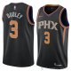Camiseta Jared Dudley #3 Phoenix Suns Statement 2018 Negro