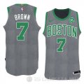 Camiseta Jaylen Brown #7 Boston Celtics Navidad 2018 Verde