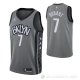 Camiseta Kevin Durant #7 Brooklyn Nets Statement 2021 Gris