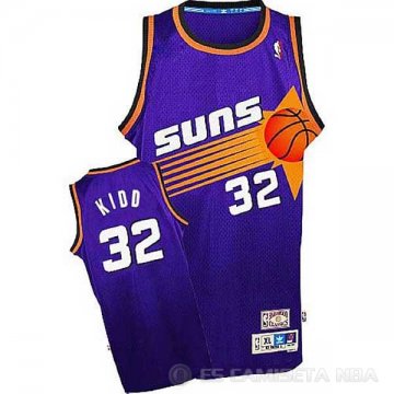 Camiseta Kidd #32 Phoenix Suns Retro Purpura