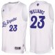 Camiseta Louis Williams #23 Los Angeles Lakers Navidad 2016 Blanco