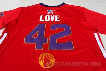 Camiseta Love #42 All Star 2014 Azul