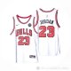 Camiseta Michael Jordan #23 Chicago Bulls Association 2022-23 Blanco