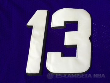 Camiseta Nash #13 Phoenix Suns Purple