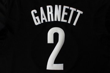 Camiseta Garnett #2 Nets 2013 Navidad Negro