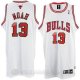 Camiseta Noah #13 Chicago Bulls Blanco