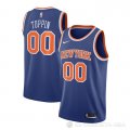 Camiseta Obi Toppin NO 00 New York Knicks Icon 2020-21 Azul