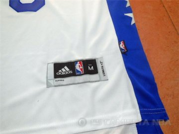 Camiseta Okafor #8 Philadelphia 76ers Blanco