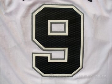 Camiseta Parker #9 San Antonio Spurs Blanco