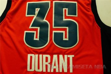 Camiseta Durant #35 Oklahoma City Thunder Naranja
