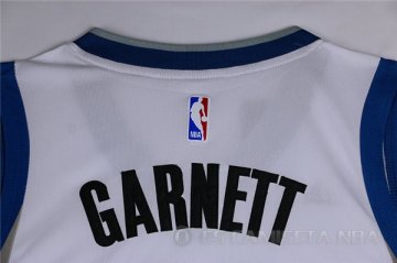 Camiseta Garnett #21 Minnesota Timberwolves Blanco