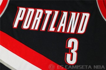 Camiseta Mccollum #3 Portland Trail Blazers Negro