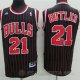Camiseta retro Butler #21 Chicago Bulls Negro