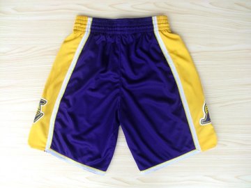 Pantalone Los Angeles Lakers Purpura