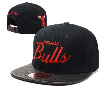 Sombrero Chicago Bulls Negro 2010