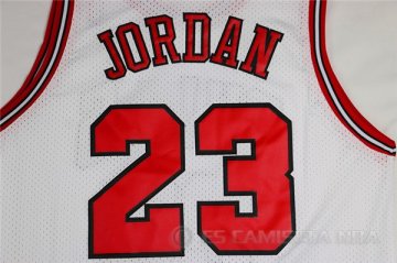 Camiseta Jordan #23 Chicago Bulls Blanco