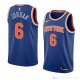 Camiseta Deandre Jordan #6 New York Knicks Icon 2018 Azul
