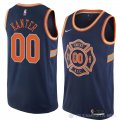 Camiseta Enes Kanter #00 New York Knicks Ciudad 2018 Azul