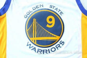 Camiseta Iguodala #9 Golden State Warriors Blanco